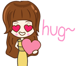 Friendship : Chompoo. sticker #13359468