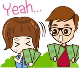 Friendship : Chompoo. sticker #13359469