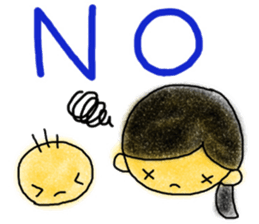 A happy MOM`s parenting sticker sticker #13359481