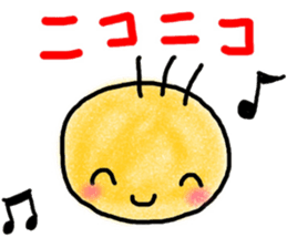 A happy MOM`s parenting sticker sticker #13359482