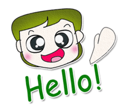 Mr. Kosuke. Good luck sticker #13359870