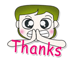 Mr. Kosuke. Good luck sticker #13359871