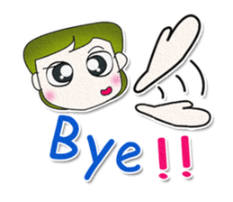 Mr. Kosuke. Good luck sticker #13359872