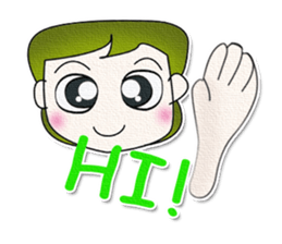 Mr. Kosuke. Good luck sticker #13359873