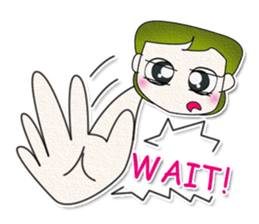 Mr. Kosuke. Good luck sticker #13359874