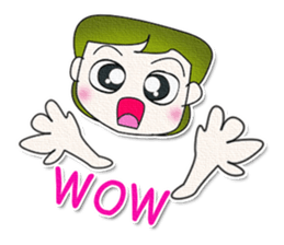 Mr. Kosuke. Good luck sticker #13359875