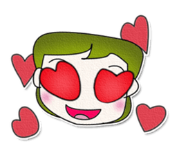 Mr. Kosuke. Good luck sticker #13359876