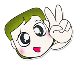 Mr. Kosuke. Good luck sticker #13359878