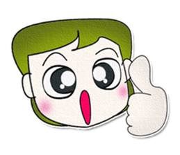 Mr. Kosuke. Good luck sticker #13359879