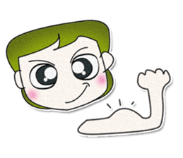 Mr. Kosuke. Good luck sticker #13359880