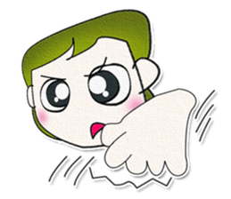 Mr. Kosuke. Good luck sticker #13359881