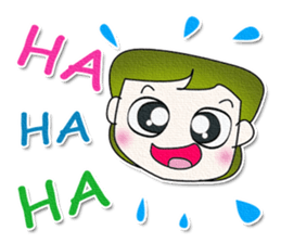 Mr. Kosuke. Good luck sticker #13359882