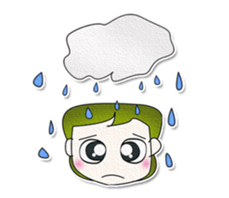 Mr. Kosuke. Good luck sticker #13359885