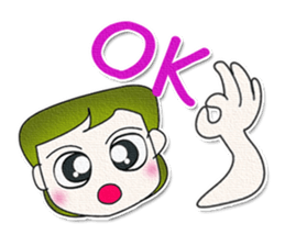 Mr. Kosuke. Good luck sticker #13359888