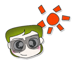 Mr. Kosuke. Good luck sticker #13359889