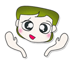 Mr. Kosuke. Good luck sticker #13359890