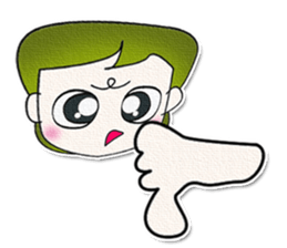 Mr. Kosuke. Good luck sticker #13359891