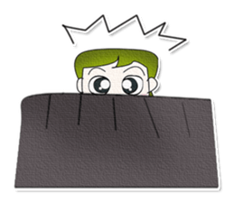 Mr. Kosuke. Good luck sticker #13359894