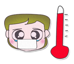 Mr. Kosuke. Good luck sticker #13359895