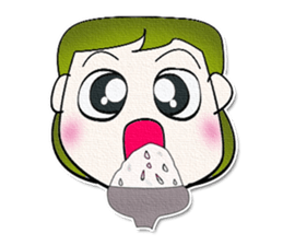 Mr. Kosuke. Good luck sticker #13359896