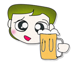 Mr. Kosuke. Good luck sticker #13359897