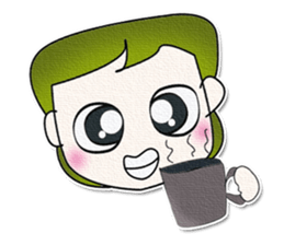 Mr. Kosuke. Good luck sticker #13359898