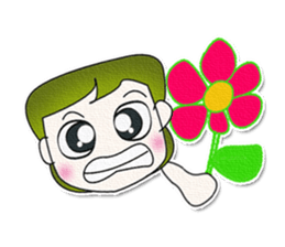 Mr. Kosuke. Good luck sticker #13359899