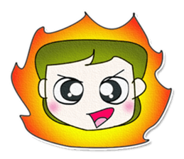 Mr. Kosuke. Good luck sticker #13359902