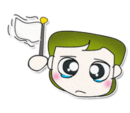 Mr. Kosuke. Good luck sticker #13359905