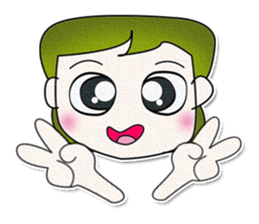 Mr. Kosuke. Good luck sticker #13359906