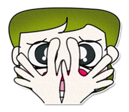 Mr. Kosuke. Good luck sticker #13359908