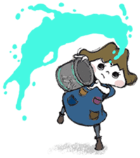 The Tomorrow Children sticker #13360219