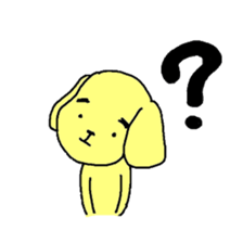 Melancholy animal sticker #13360325