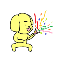 Melancholy animal sticker #13360329