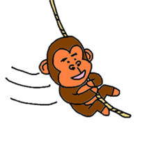 Melancholy animal sticker #13360339