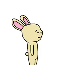 Melancholy animal sticker #13360344