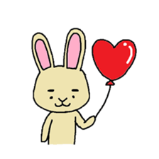 Melancholy animal sticker #13360348