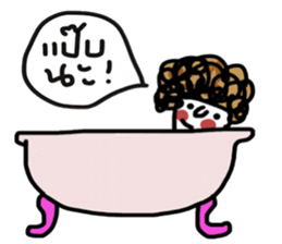 Busy sticker #13360393