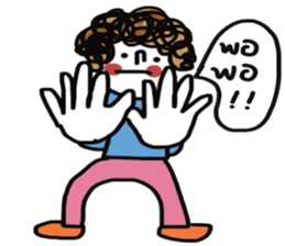 Busy sticker #13360395