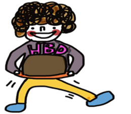 Busy sticker #13360405