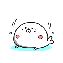 Feel free to use seal sticker