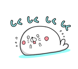 Feel free to use seal sticker sticker #13360998