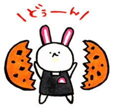 Kamaboko rabbit 2 sticker #13361132