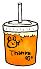 Kamaboko rabbit 2 sticker #13361144