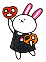 Kamaboko rabbit 2 sticker #13361147