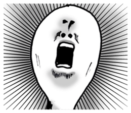 Loose feelings 2 sticker #13361150