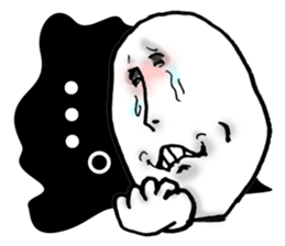 Loose feelings 2 sticker #13361157