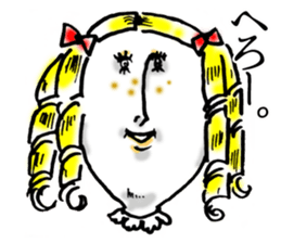 Loose feelings 2 sticker #13361174