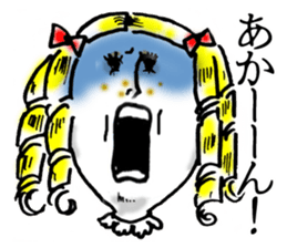 Loose feelings 2 sticker #13361175