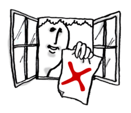 Loose feelings 2 sticker #13361177